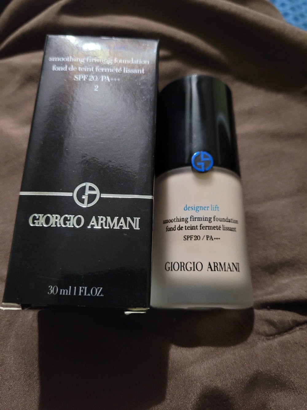 Giorgio Armani Designer Lift Foundation - Shade 2